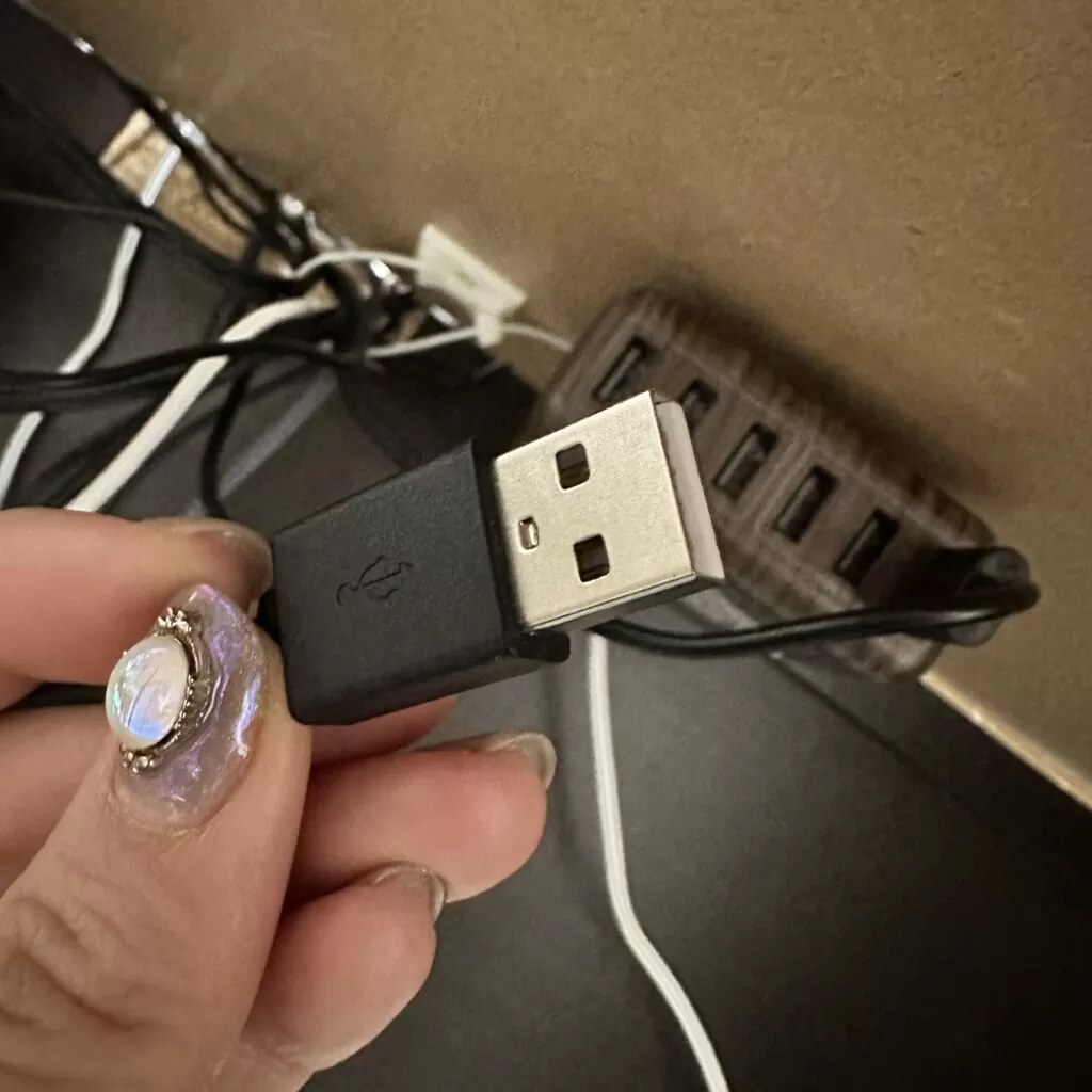 給電ポート(USB-TypeA)