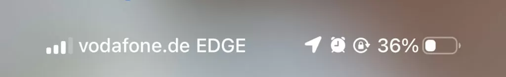 通信方式(EDGE)