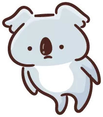 めんどいコアラ