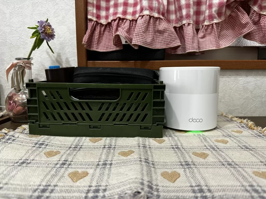 玄関横にルータを設置（サブ）
