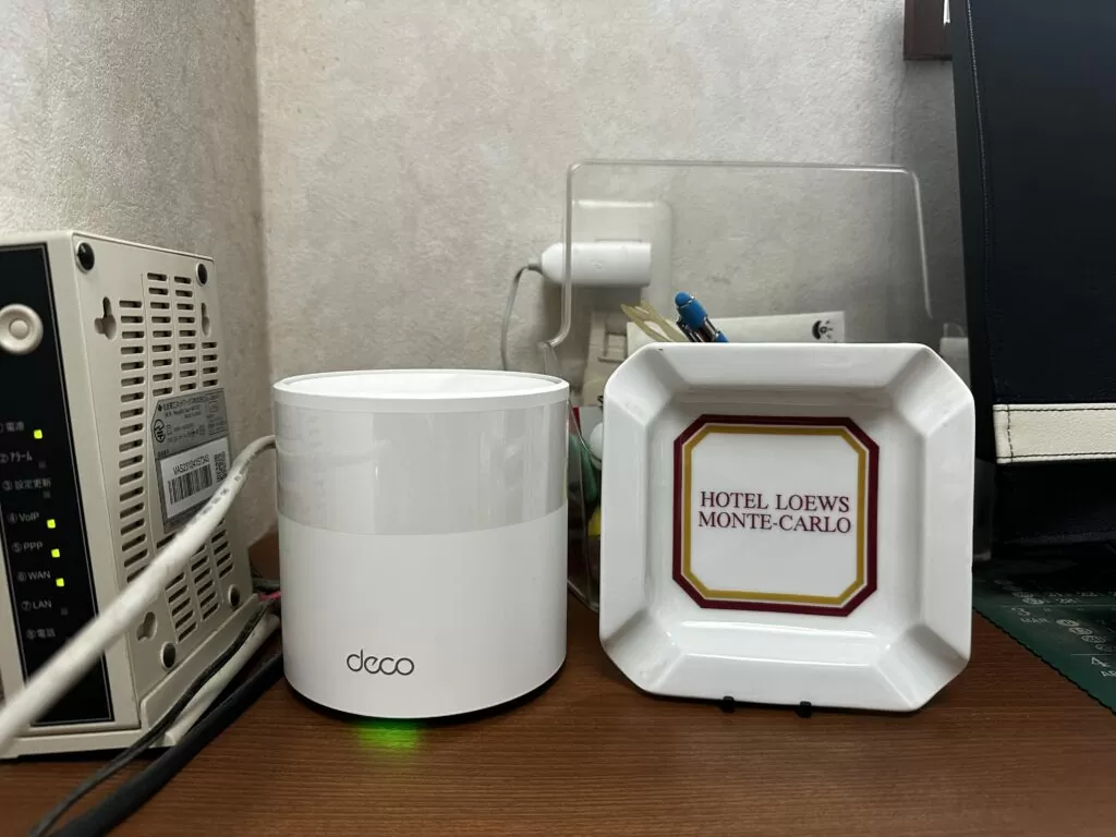 パソコンのある部屋に設置（メイン）