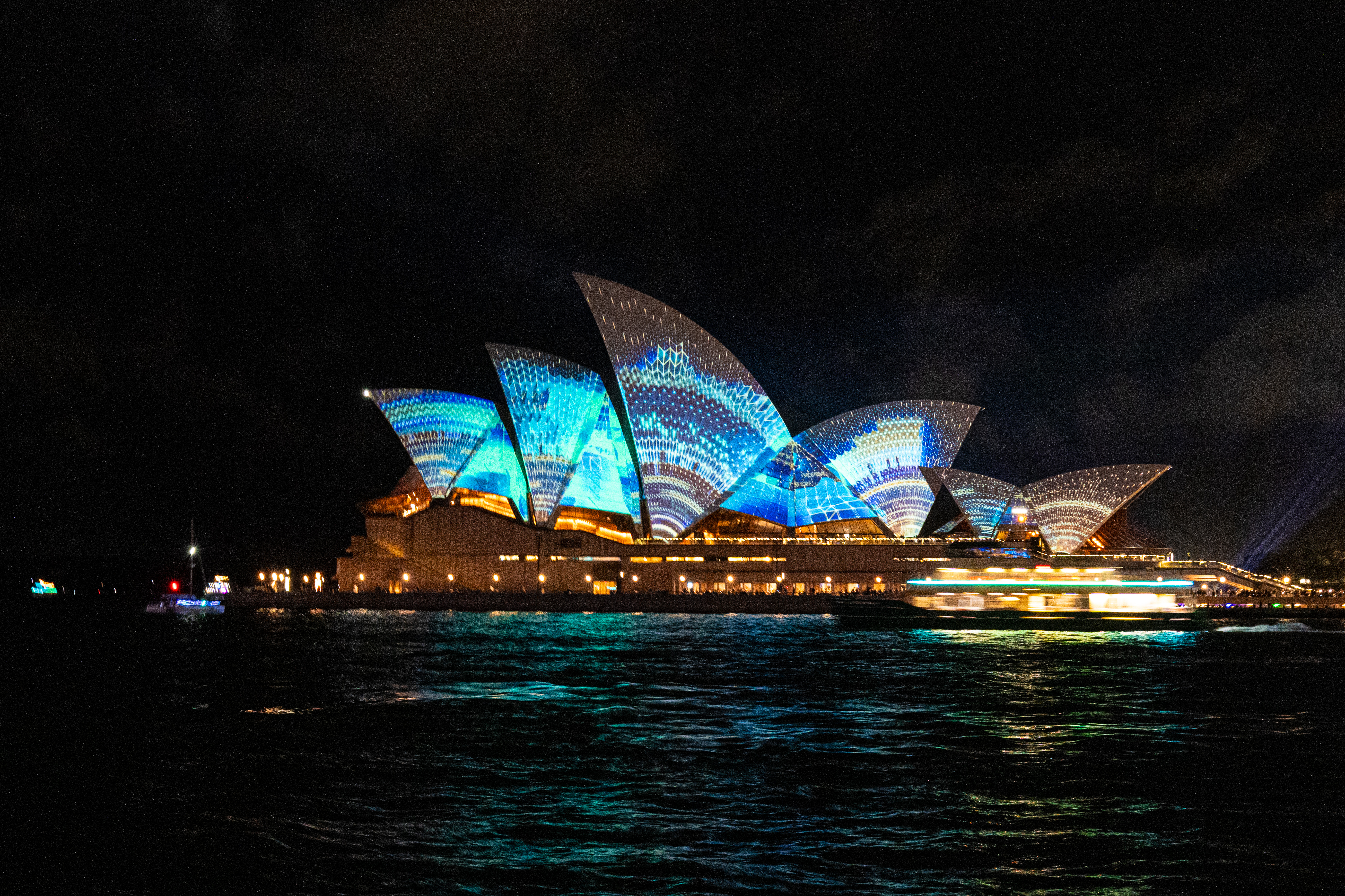 Vivid Sydney - Opera House
